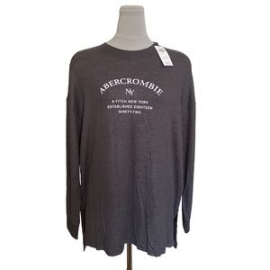 Abercrombie & Fitch Long Sleeve Top